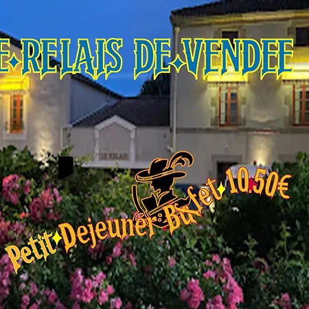 Hotel Hotel Le Relais De Vendee Les Herbiers